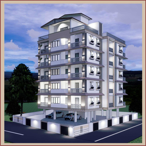 2 BHK Apartment 102 Sq. Meter for Sale in Ribandar, Goa