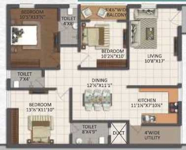 2BHK Apartment for Sale