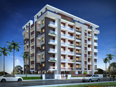 3 BHK Apartment 1200 Sq.ft. for Sale in Kautha, Nanded