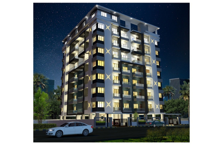 3 BHK Apartment 1320 Sq.ft. for Sale in Pande Layout, Nagpur