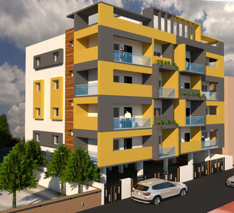 3 BHK Apartment 1472 Sq.ft. for Sale in Moolakulam, Pondicherry