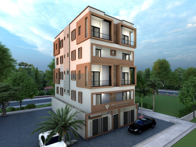 3 BHK Apartment 2000 Sq.ft. for Sale in White Town, Pondicherry