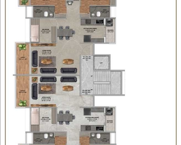 3BHK Apartment for Sale