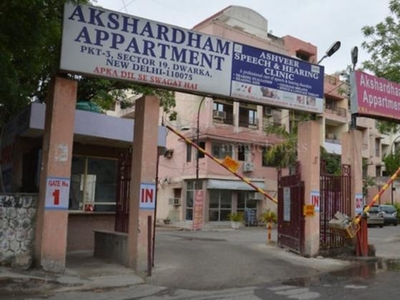 DDA Akshardham Apartments