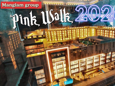 Manglam Pink Walk