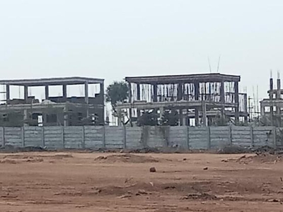 Ready To Construction Villa Plots For Sale Near By Taramatipet Exit No 10