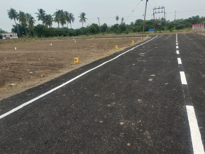 Residential Plot 1000 Sq.ft. for Sale in Thavalakuppam, Pondicherry