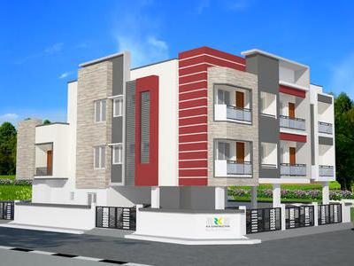 2 BHK Flat / Apartment For SALE 5 mins from Adambakkam