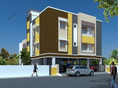 2 BHK Flat / Apartment For SALE 5 mins from Chromepet