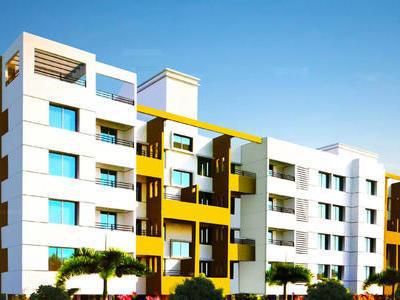 2 BHK Flat / Apartment For SALE 5 mins from Lohegaon
