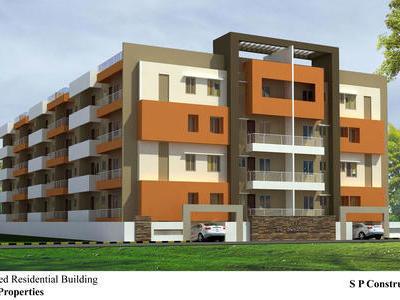 2 BHK Flat / Apartment For SALE 5 mins from Nagarbhavi Circle