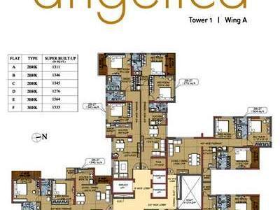 3 BHK Flat / Apartment For SALE 5 mins from Tangra