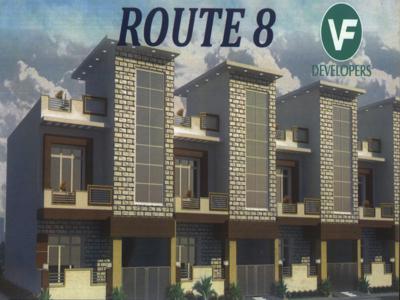V4 Route 8 in Gomti Nagar, Lucknow
