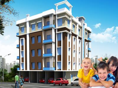 Realcon Rudraksh Apartment in New Town, Kolkata