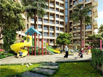 997 sq ft 2 BHK 2T East facing Apartment for sale at Rs 78.00 lacs in Tricity Luxuria 14th floor in Panvel, Mumbai