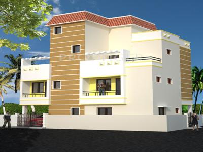 Meridian Semi Independant Villa in Chromepet, Chennai