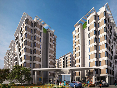 1 BHK Apartment For Sale in Brigade Orchards Parkside Bangalore