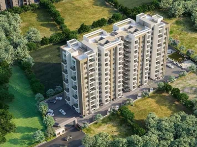1 BHK Apartment For Sale in Vision Indrabhumi Pune