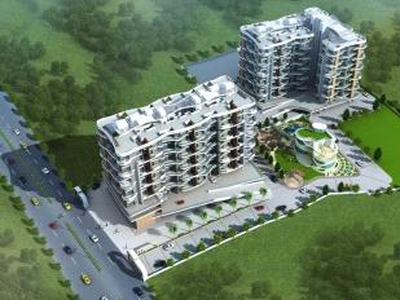 2 BHK Apartment For Sale in Kingston Atlantis Pune