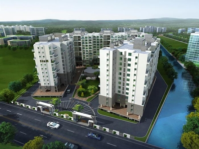 2 BHK Apartment For Sale in Kolte Patil Downtown Langston Pune