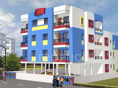 Advait Ameya Apartment in Kalpataru Nagar, Nashik