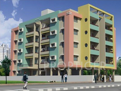 Advait Anandvan Apartment in Kalpataru Nagar, Nashik