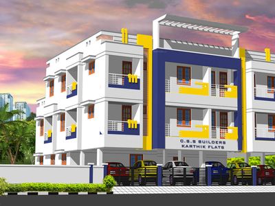 CSS Karthik Flats in Kolathur, Chennai