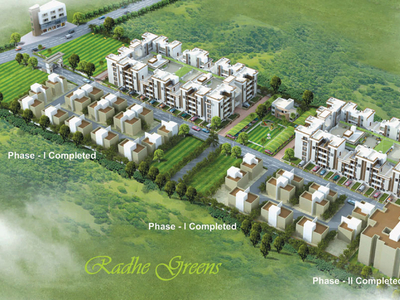 HBK Radhe Greens Villa in Sonegaon, Nagpur