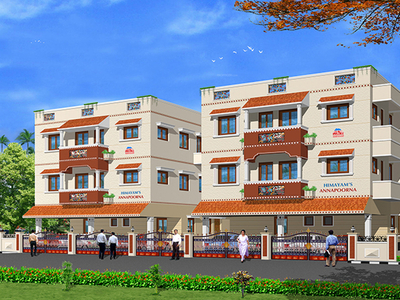 Himayam Annapoorna Apartments in Kolathur, Chennai