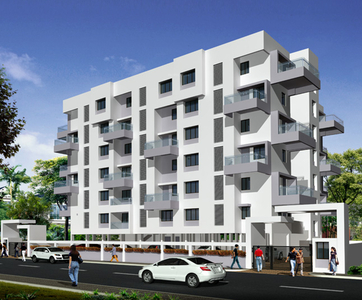 Maharshee Galaxy Apartments in Somalwada, Nagpur