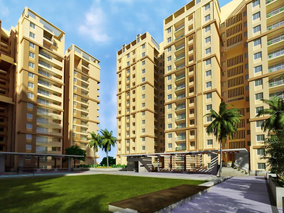 Pacifica Happiness Towers in Padur, Chennai