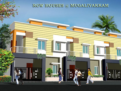 Rajeshwari Infrastructure Builders Row House in Mugalivakkam, Chennai