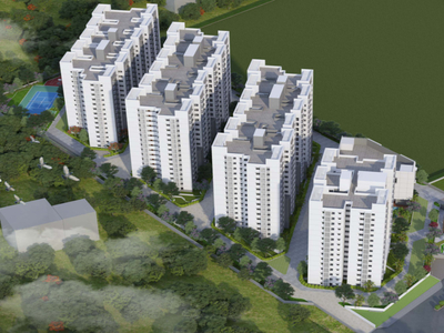Ramky One Genext Towers in Uppal Kalan, Hyderabad