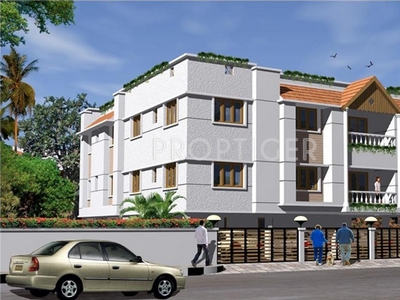Shanti Shanti Villa in Perungudi, Chennai