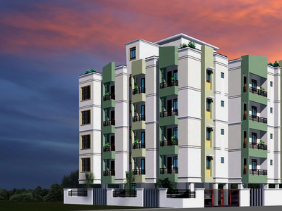 Visakh Shree Gajanan Apartment in Perungalathur, Chennai