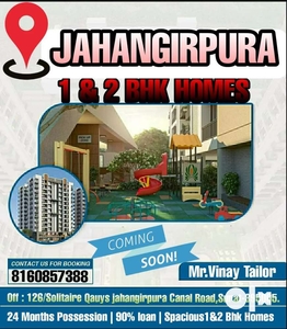 1Bhk Flat Available For Sell in jahangirpura area, Surat