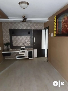 2 bhk with A/c chairs,Bed ,Wardrobe modular kitchen,,chimney 15000