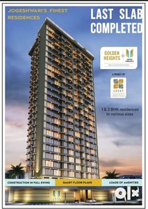 2Bhk FLATS AVAILABLE in JOGESHWARI WEST