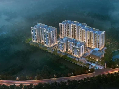 2bhk high rise apartments for sale near Wipro new Campus, Kodathi Gate