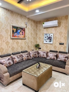 3 bhk ultra luxurious furnished flat Vaishali nagar