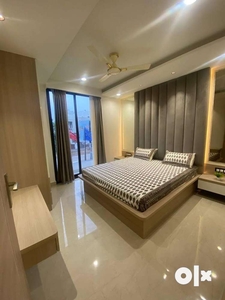 3,2,1 bhk furnished and semi furnished flat avaible 4 bechlor couple
