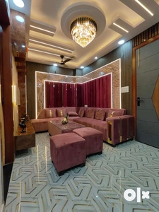 3BHK Flat luxurious Home with tarrace garden mini theatre uttam nagar