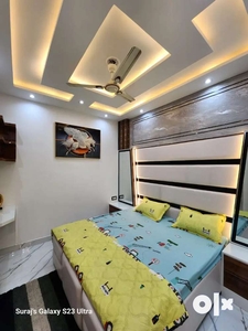 3bhk full furnished spacious and luxurious flat in Uttam Nagar west