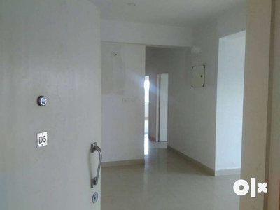 3BHK in gated complex with power backup piped gas treated water 2 lift