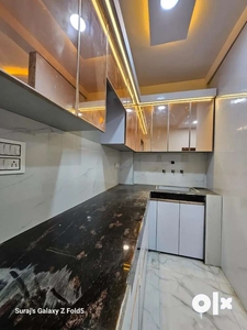 3bhk semi furnished 75 gaj luxury flat ready to move 90% loan availab