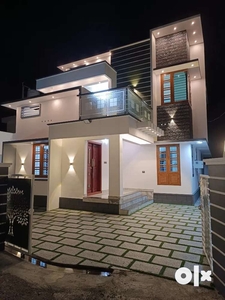 4 bhk stylish residential villa, chanthavila kazhakuttom