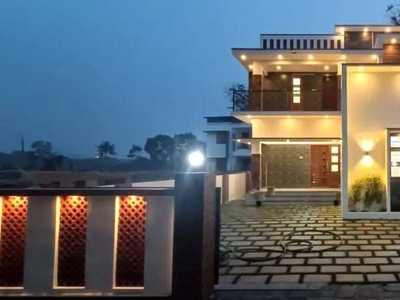 6 cent 1800 ft2 4 bhk new house, pothencode town, 78 lakh