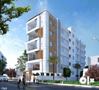 A 3bhk flat for sale in seethammadhara