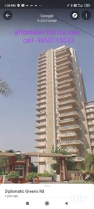 Affordable flat for sale -96501. 15533