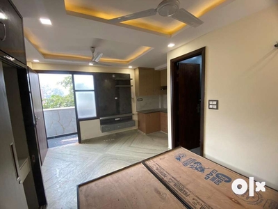 Brand new 1rk flat available near to metro